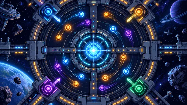 Ilustración de Puntería Orbital
