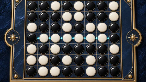 Ilustración de Reversi